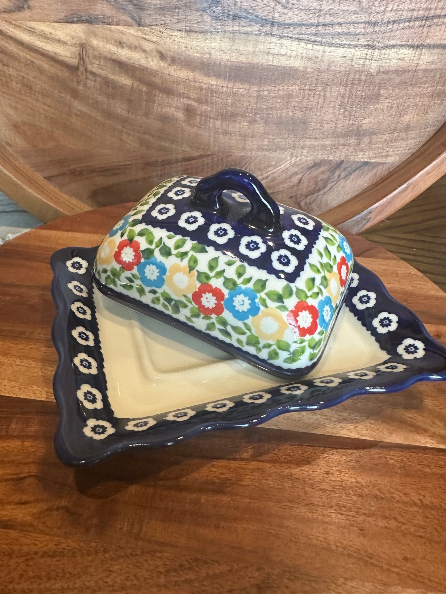 Zaklady Botanical Gardens Butter Dish