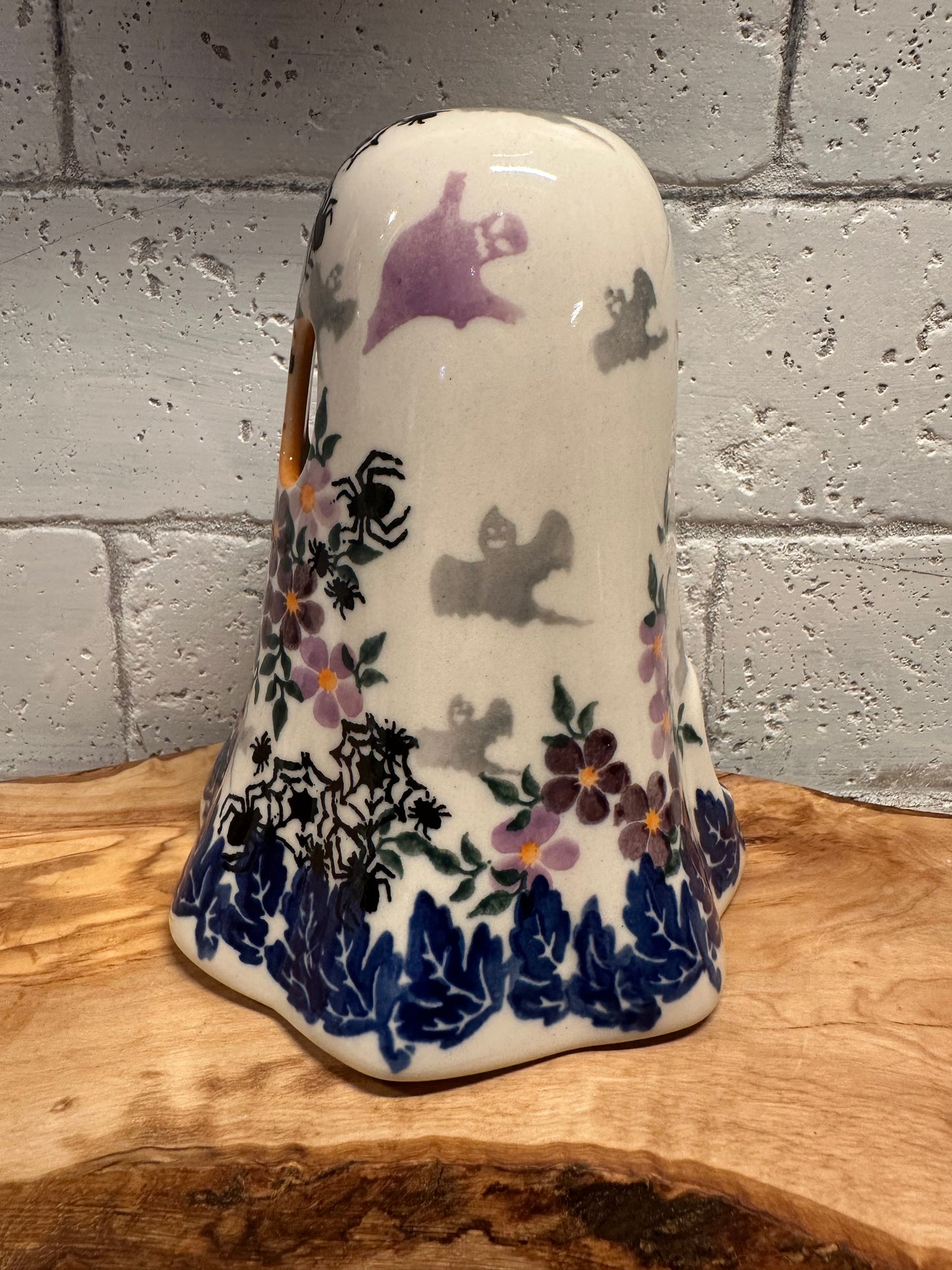 Kalich Polish Pottery, Art Level, Luminary Ghost
