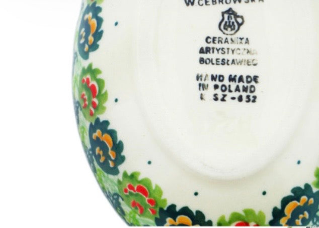 Ceramika Artystyczna, U4760, Rooster's Crow, Spoon Rest