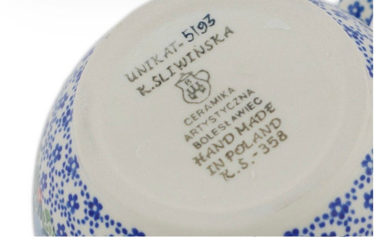 Ceramika Artystyczna, U5193 Spring Jubilee, Loop Mug/Bowl
