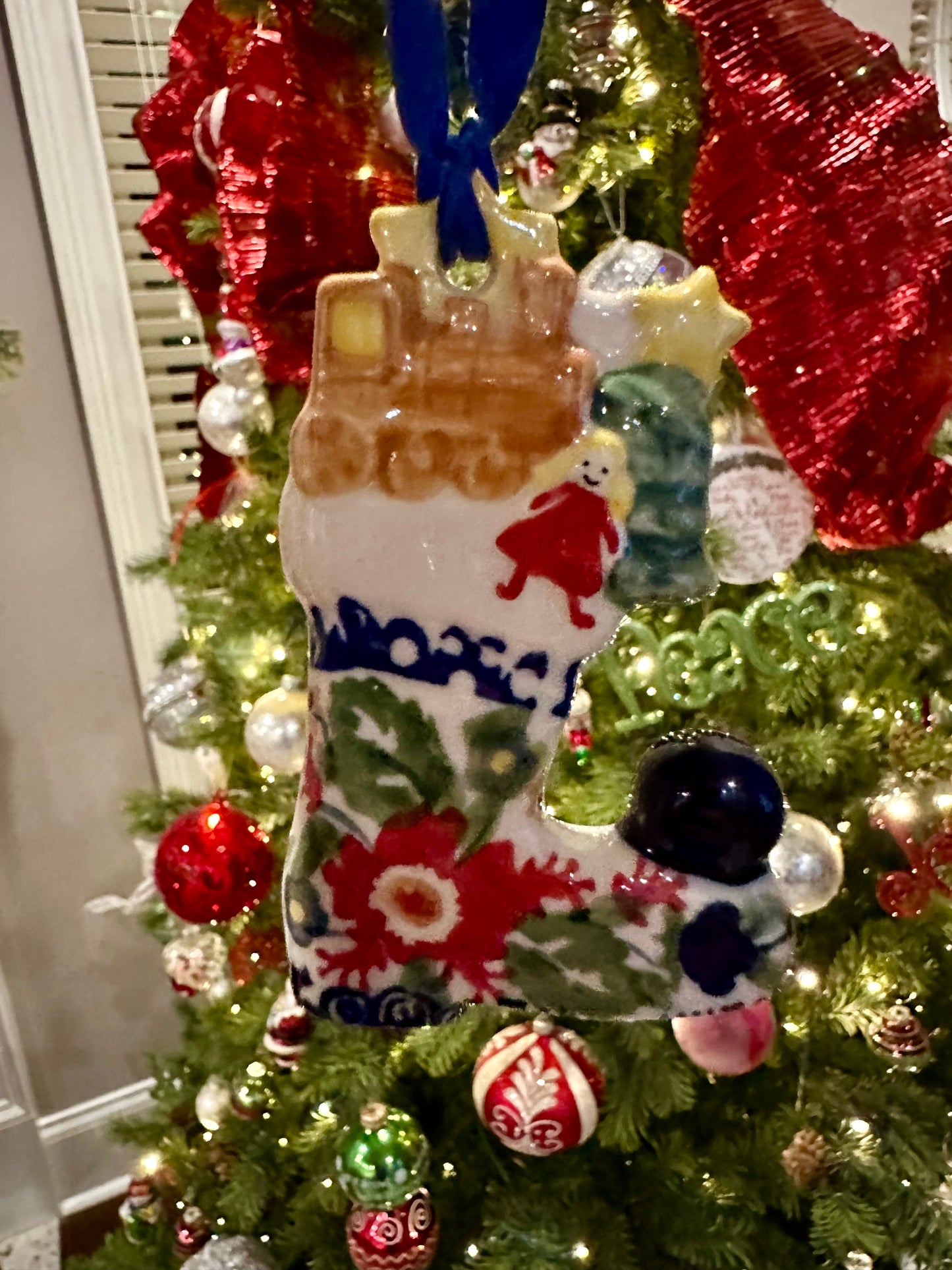 Manufaktura Lidia Stocking Ornament