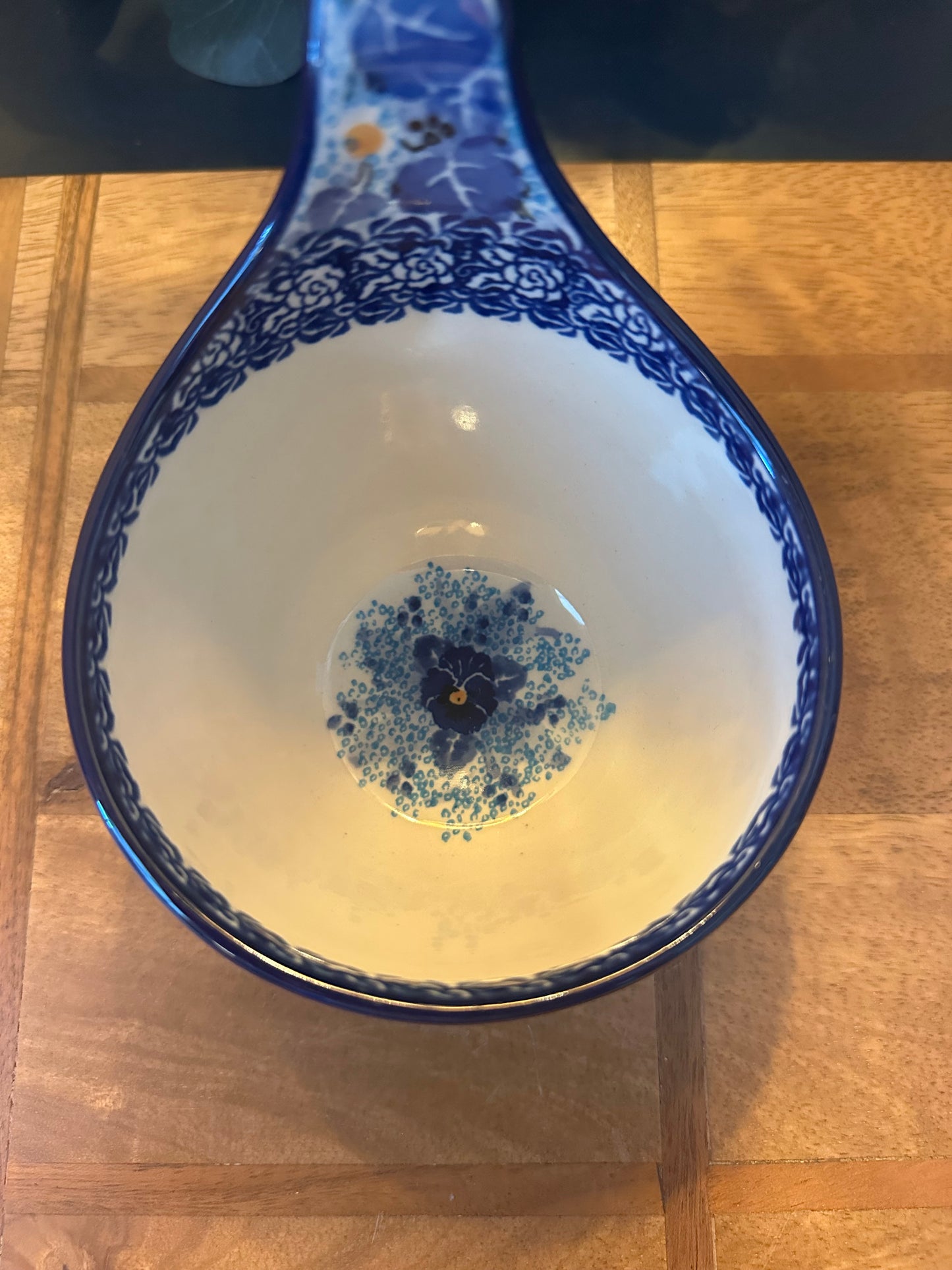 Ceramika Artystyczna Polish Pottery, Unikat Loop Mug