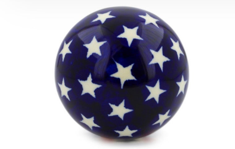 Zaklady, Americana, Christmas Ball Ornament 3"