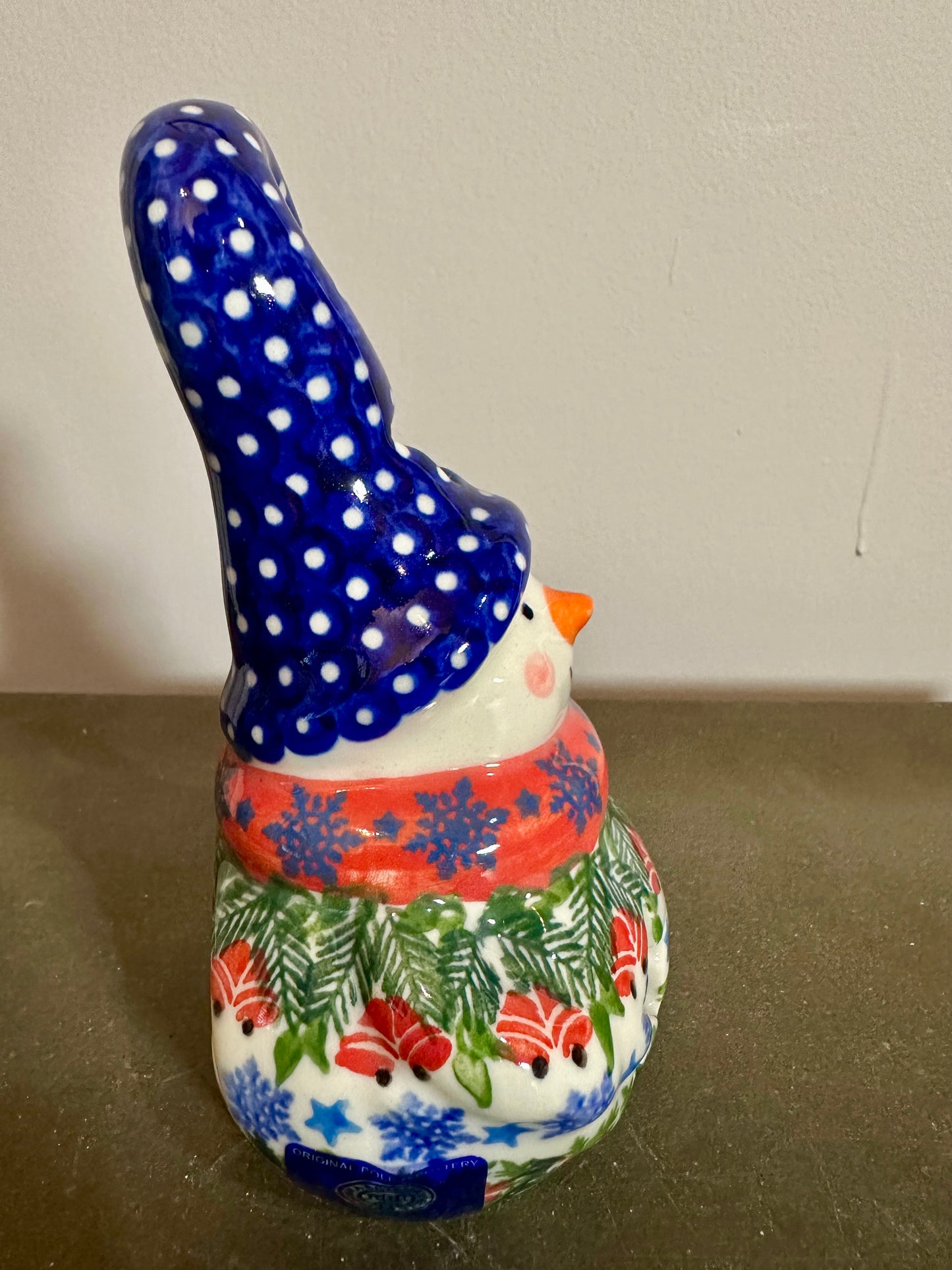 Kalich Jingle Bell Snowman Luminary