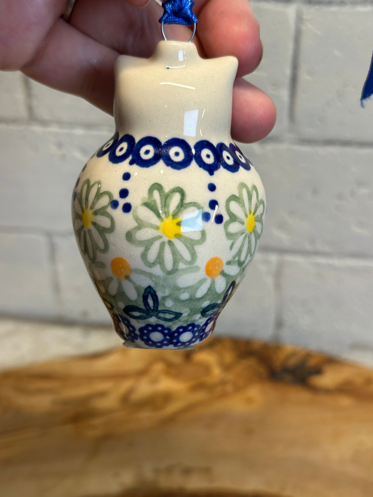 Manufaktura, Mayzie, Owl Ornament