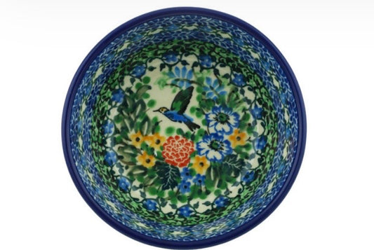 Ceramika Artystyczna, U3271, Hummingbird Meadow, Bowl