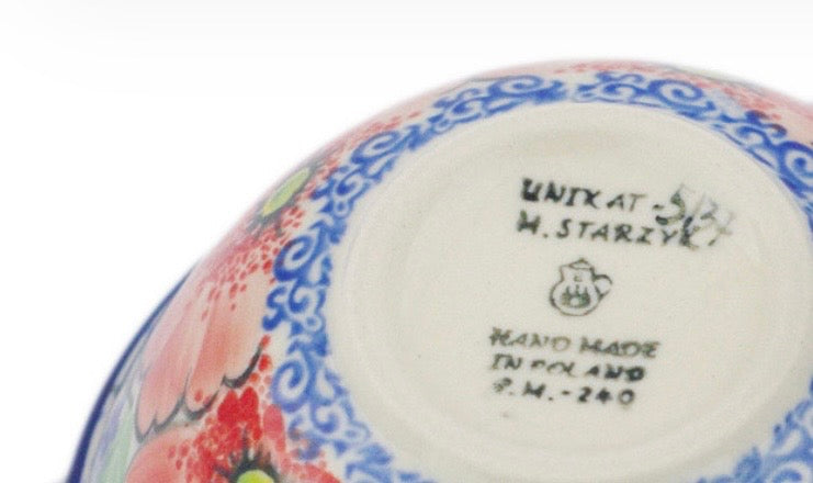 Ceramika Artystyczna, U5137, Peak Of Perfection, Bowl 5"