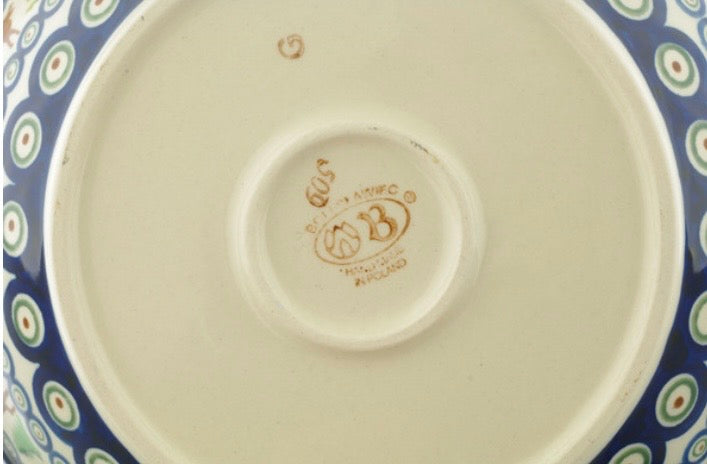 Zaklady, Reindeer In The Pine, Bowl With Handles