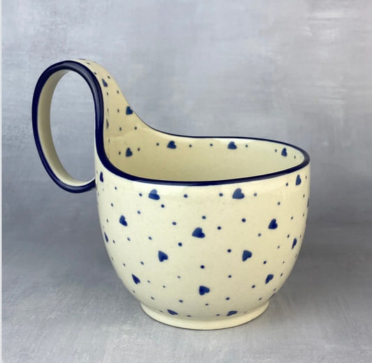 Ceramika Artystyczna, Heart On Heart, Loop Mug/Bowl/Soup