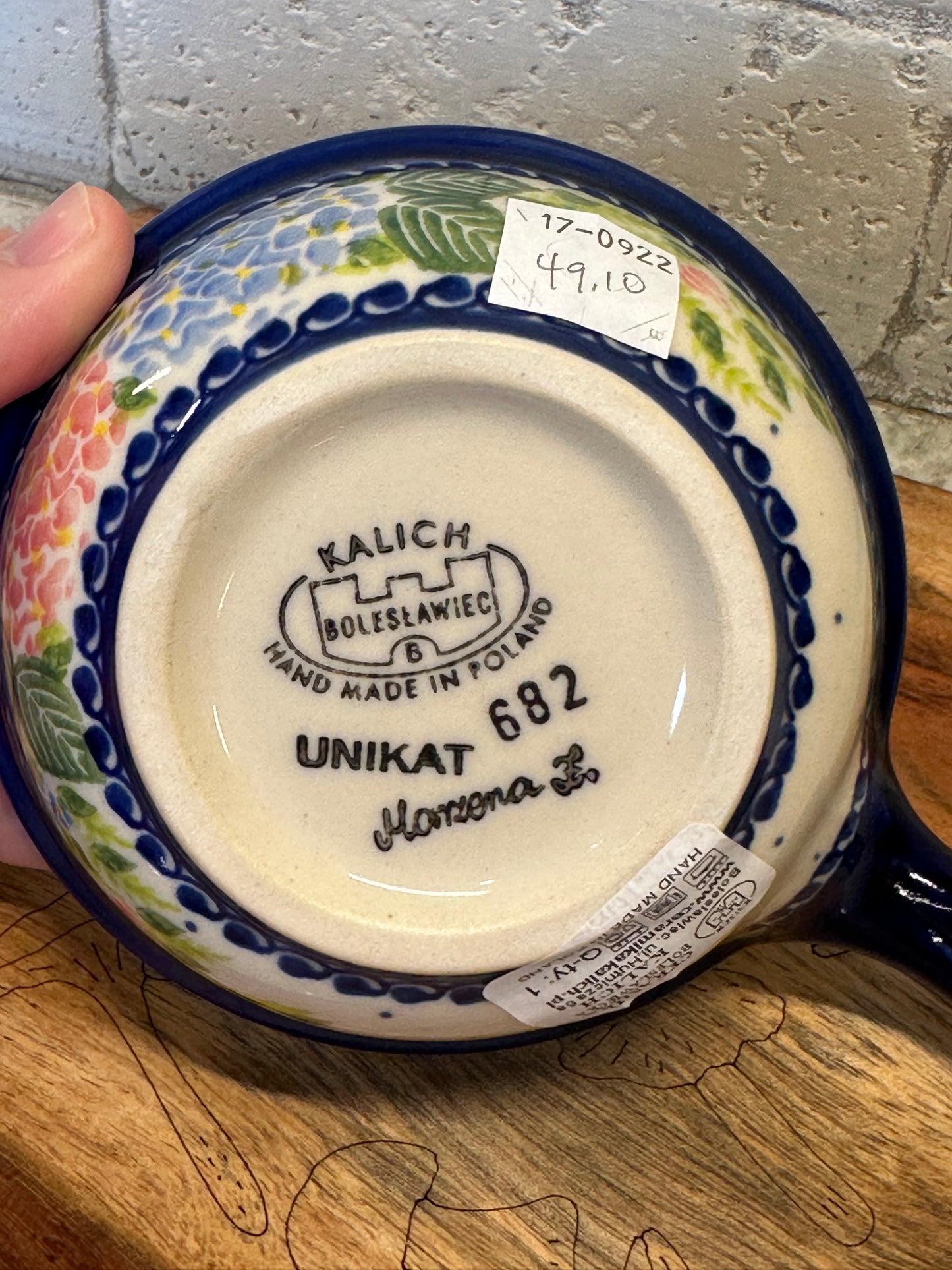 Kalich, Art Level, Hydrangea, Skillet