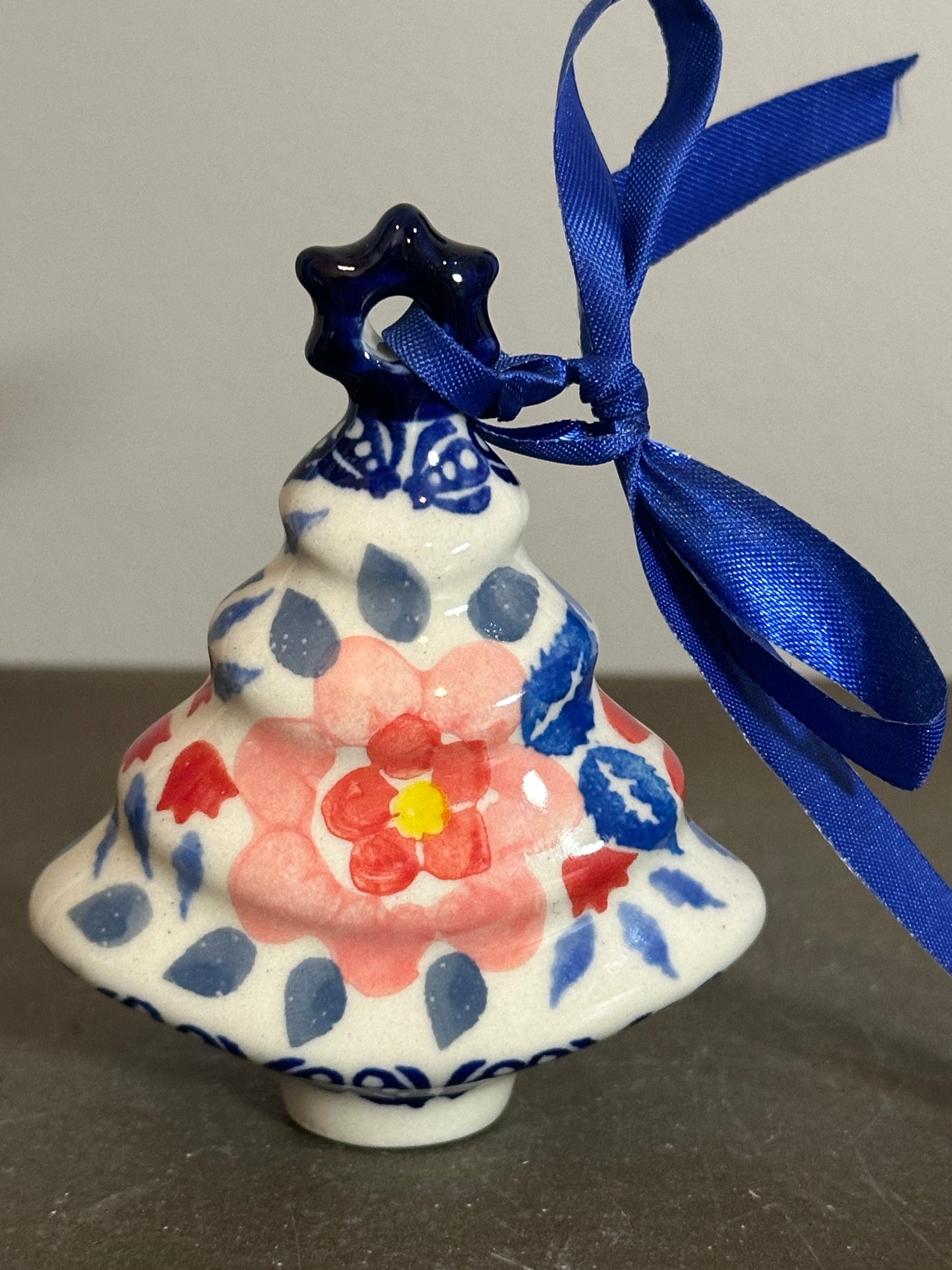 Manufaktura Calico Flat Tree Ornament