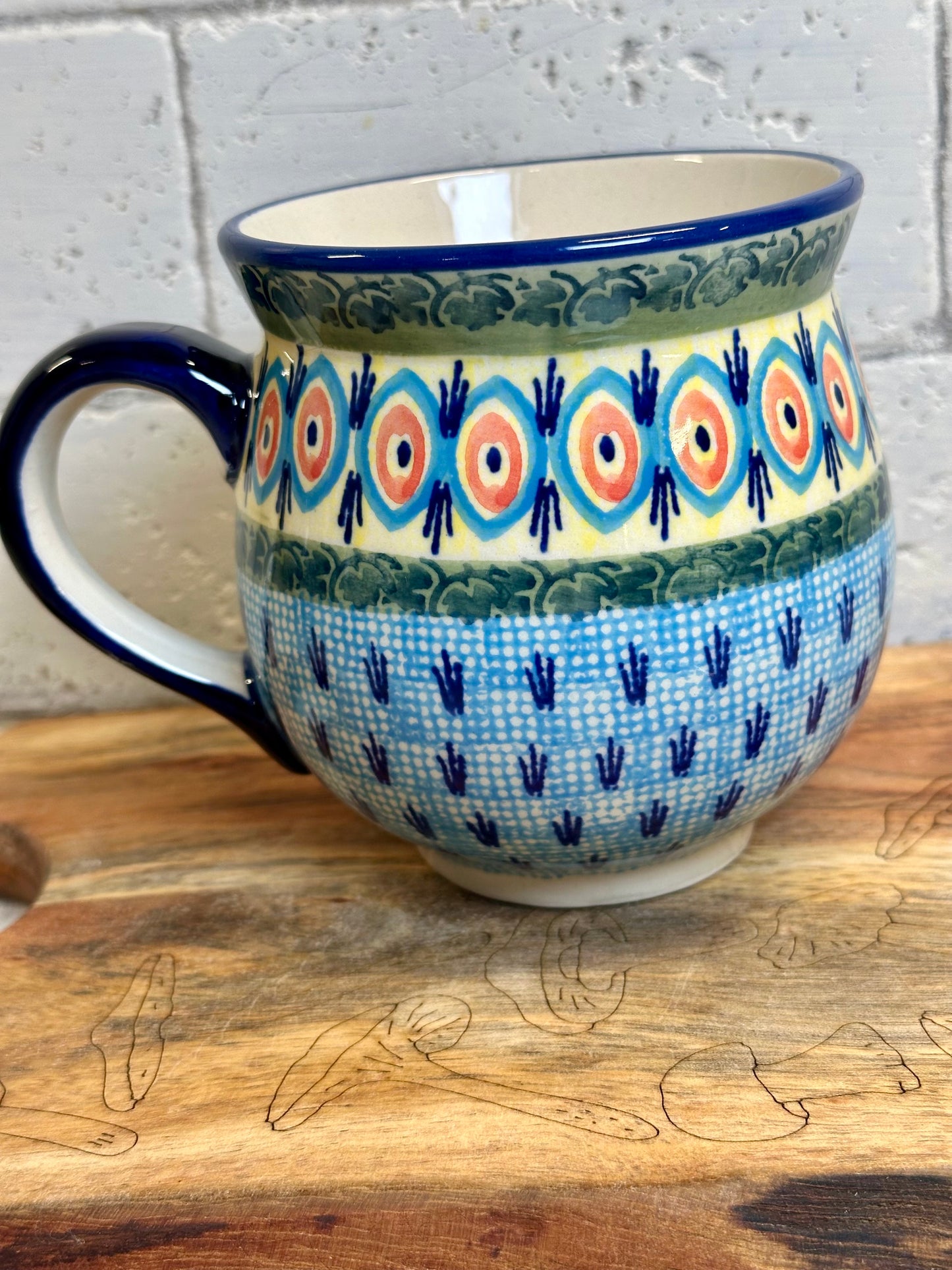 Manufaktura, Providence, Large Bubble Mug