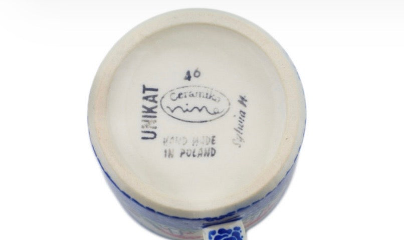 Ceramika Nina, Unikat Gardens In Poland, Straight Mug