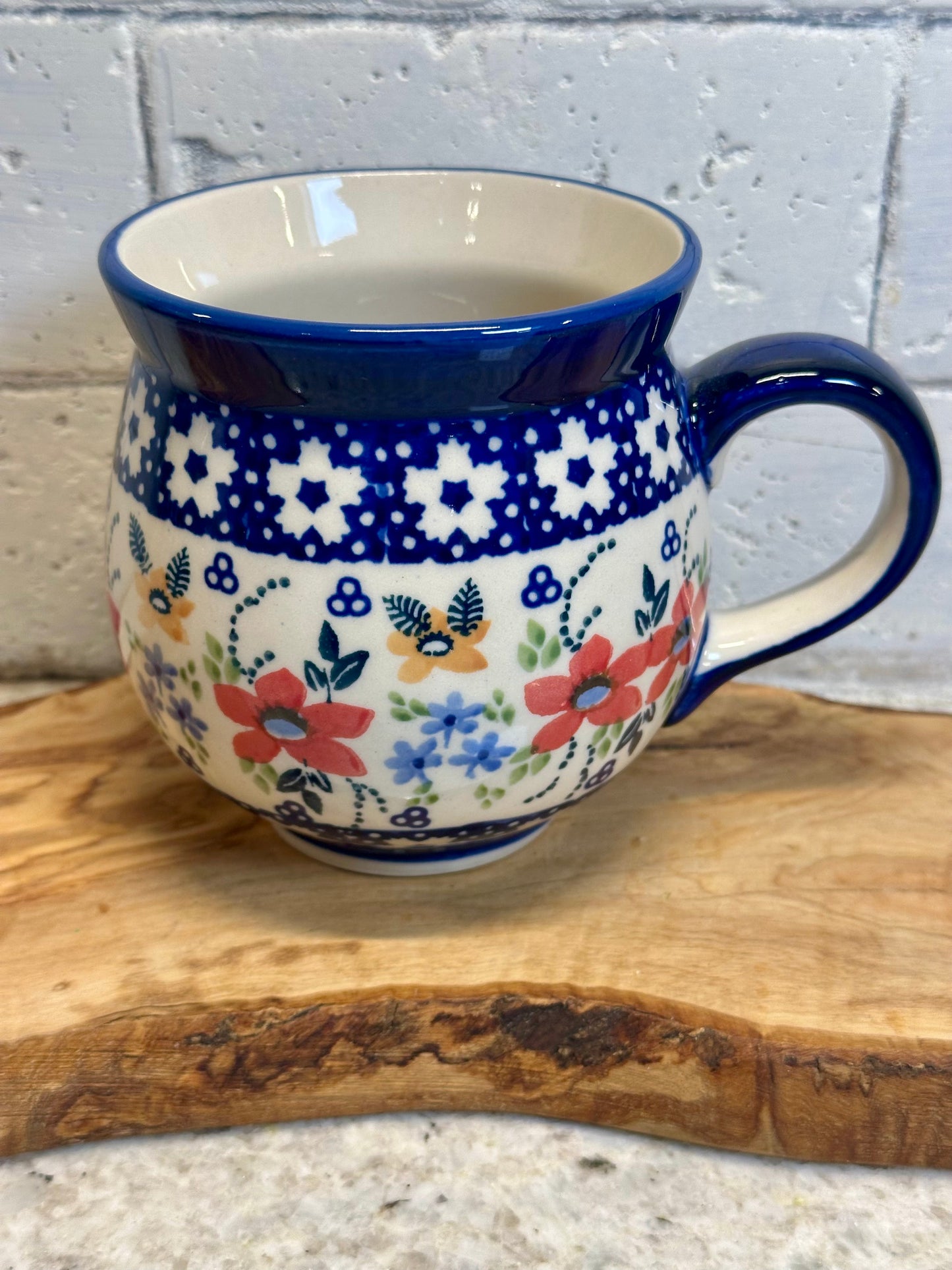 Manufaktura, Polonaise, Large Bubble Mug