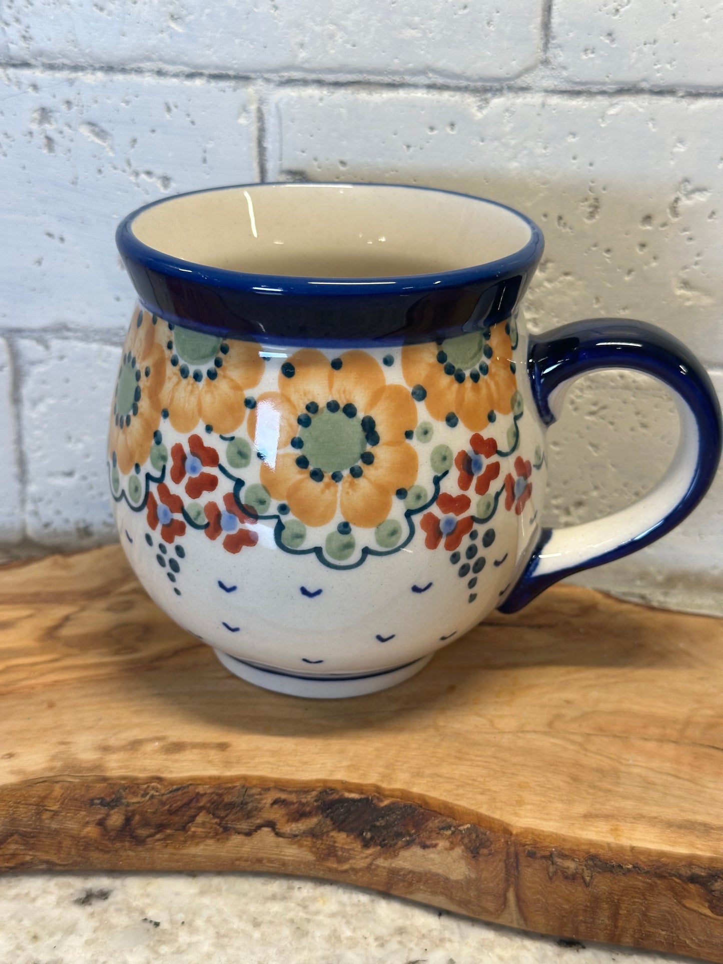 Manufaktura, Avery, Large Bubble Mug