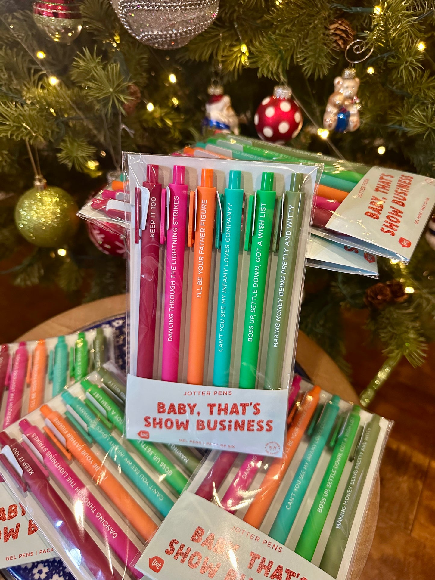 Calling All Swiftie Fans! The Life of a Showgirl Swiftie Jotter Set