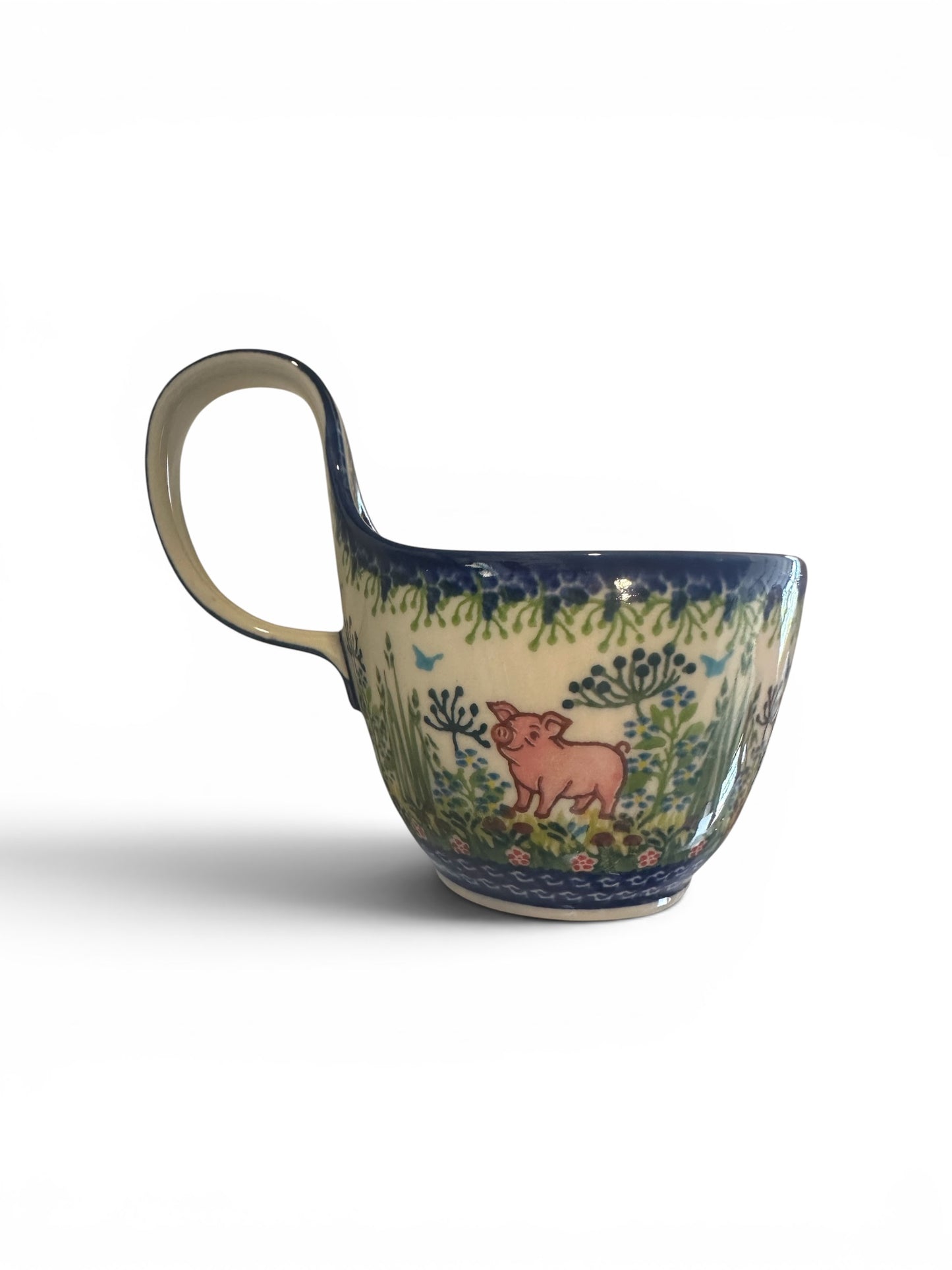 Kalich, Art Level A, Piggy Loop Mug/Bowl