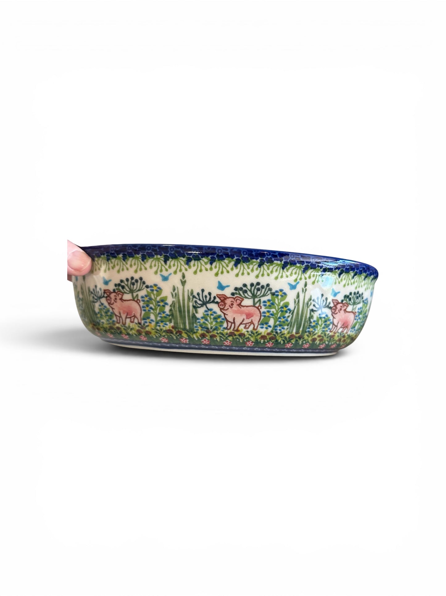 Kalich, Art Level A, Piggy, Oval Mirek Baker/Bowl