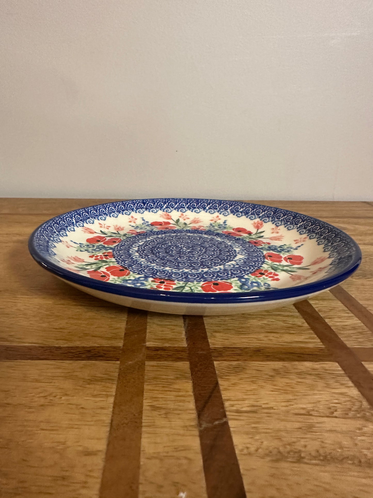 Manufaktura Dreaming Poppies, Dessert Plate