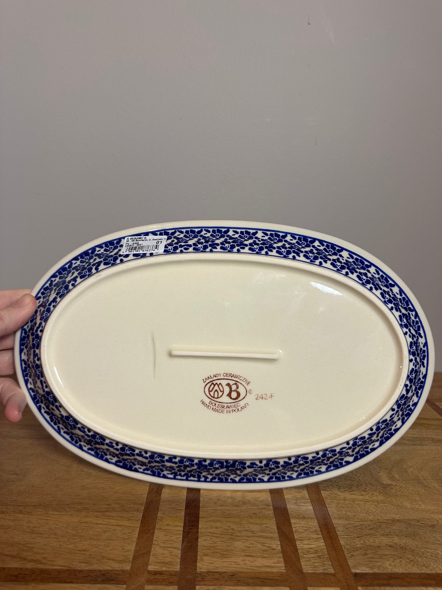 Zaklady, Country Garden, Platter