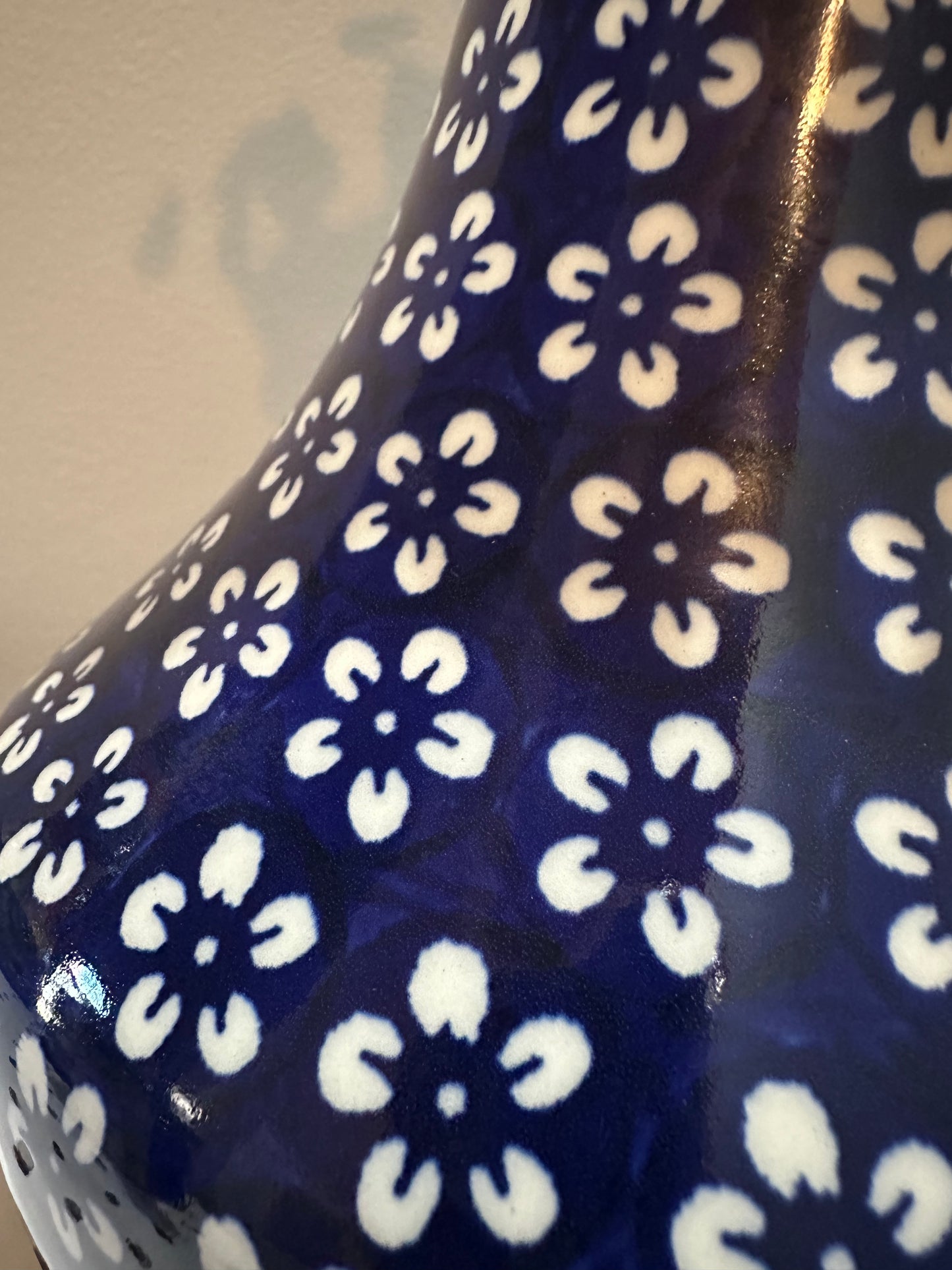 Manufaktura Blue Blossom Large Vase