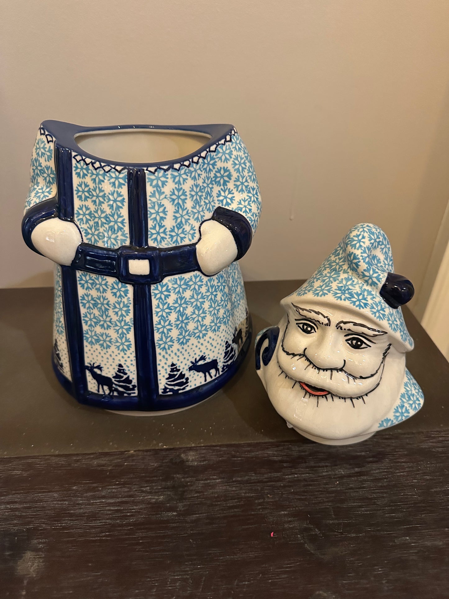 Manufaktura Bullwinkle Santa Box