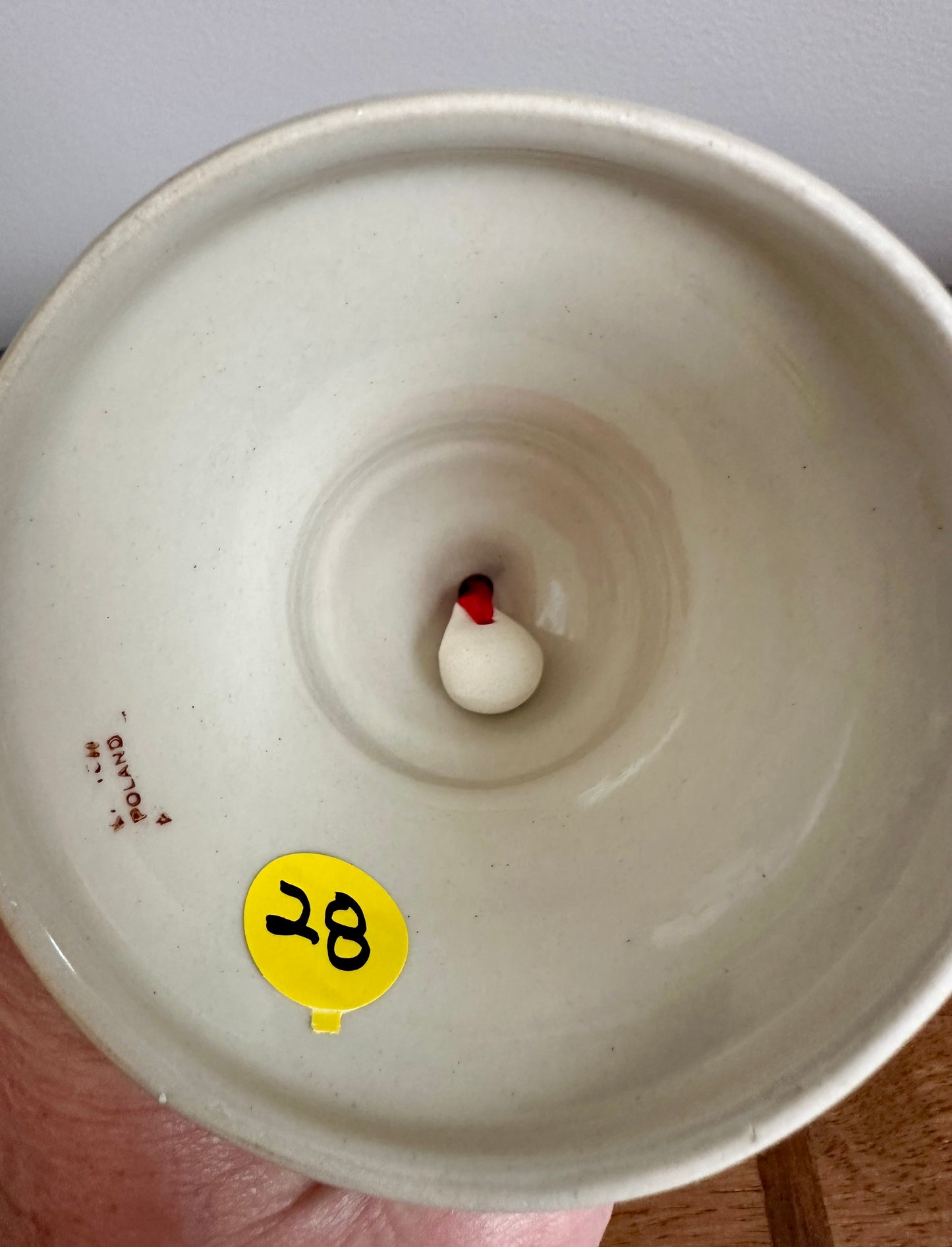 Preowned- Kalich Polish Pottery Bell