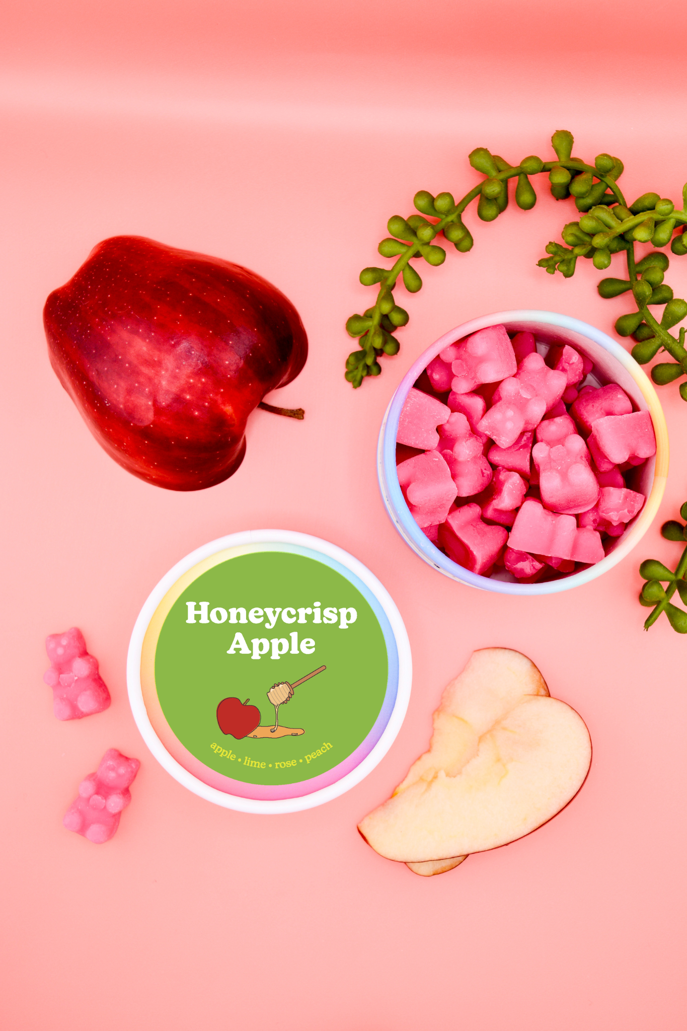 Honeycrisp Apple Wax Melts- Eco Tin (4 oz)