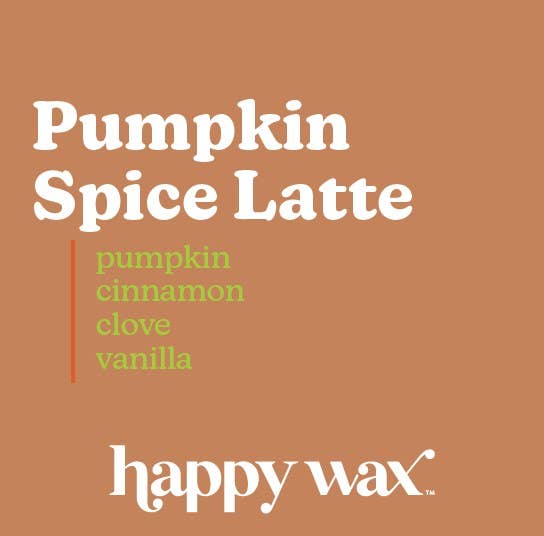 Pumpkin Spice Latte Wax Melts - Sample Pouch (2 oz)