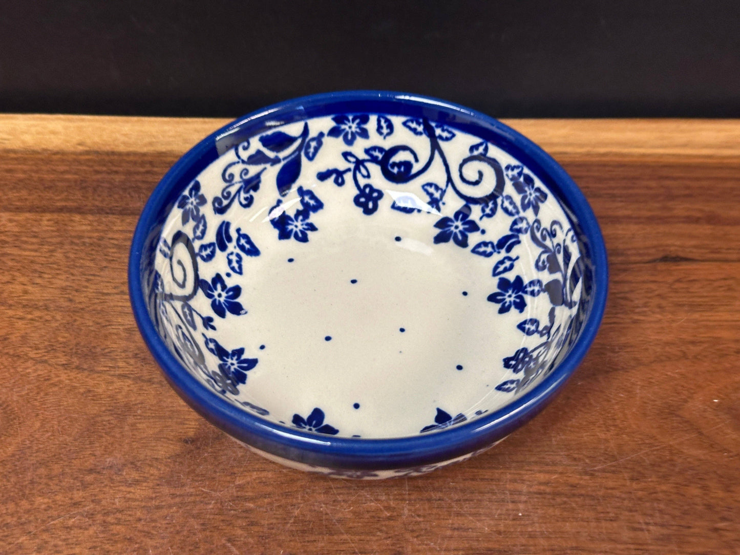 Bowl, 4.7” - Blue Ivy
