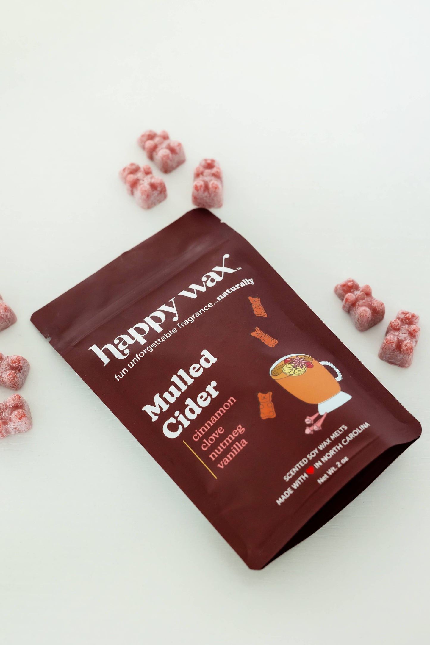 Mulled Cider Wax Melts - Sample Pouch (2 oz)