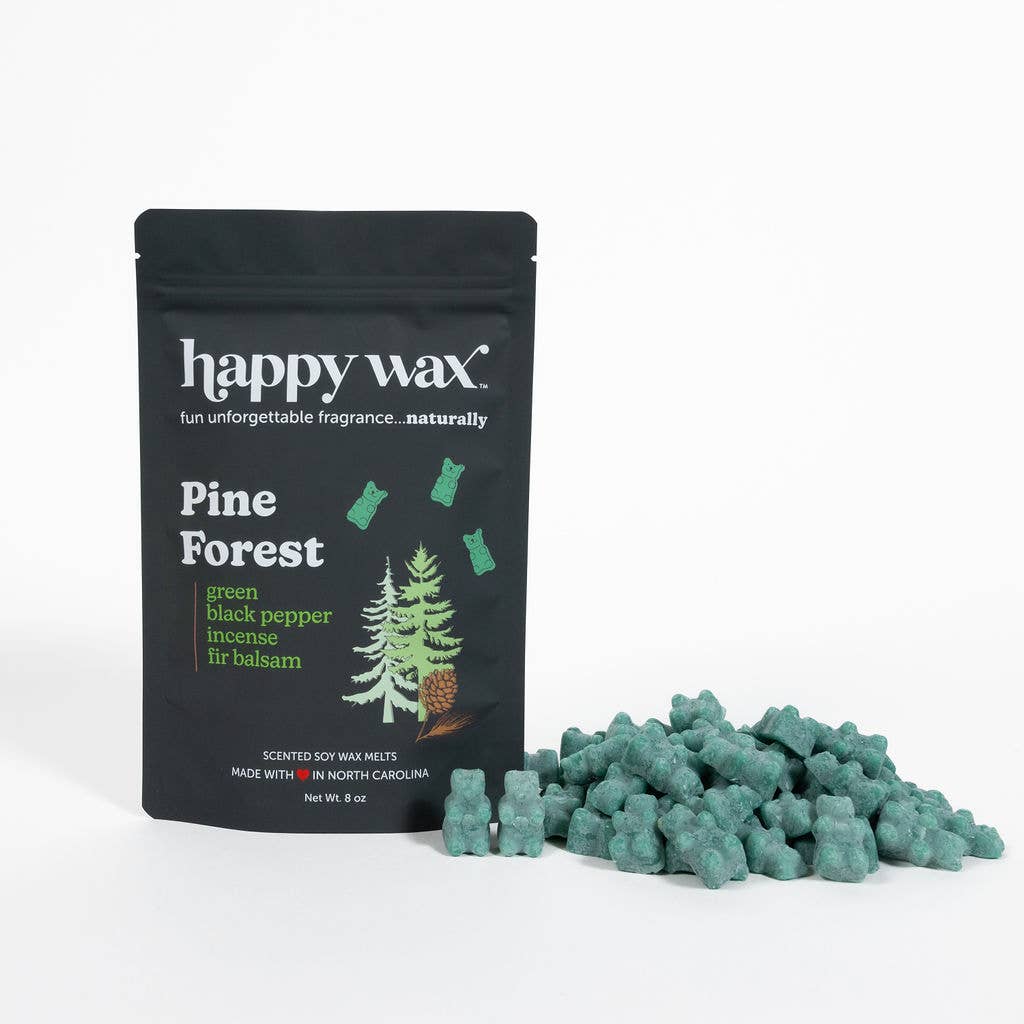 Pine Forest Wax Melts - Eco Tin (4 oz) or 8 oz Pouch