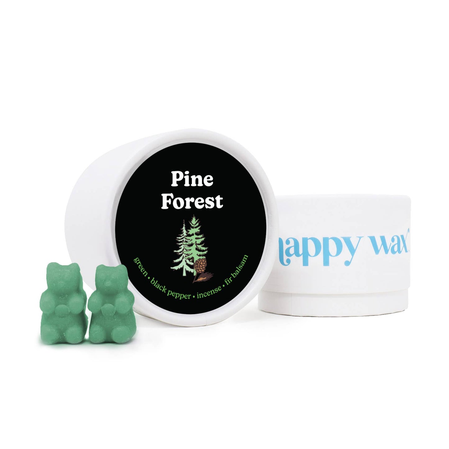 Pine Forest Wax Melts - Eco Tin (4 oz) or 8 oz Pouch