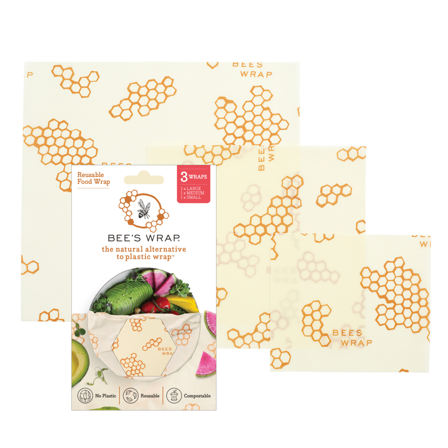 #1 Seller! Assorted 3 Pack - Honeycomb