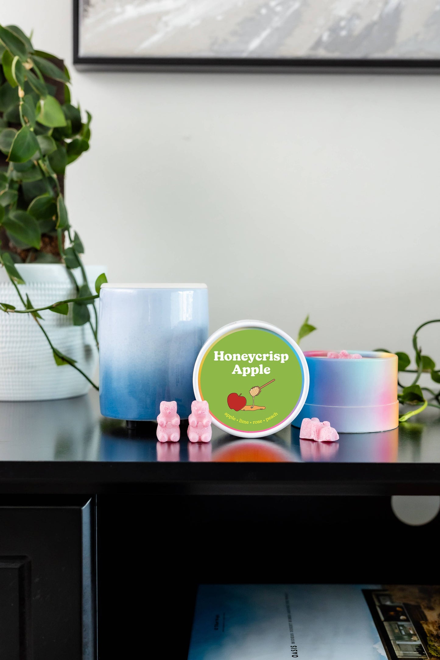 Honeycrisp Apple Wax Melts- Eco Tin (4 oz)