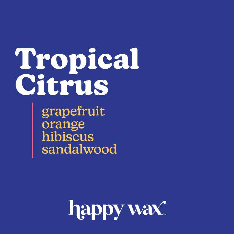 Tropical Citrus Wax Melts- 2 oz Pouch