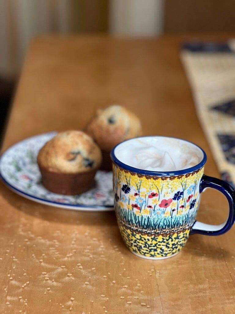 Mug, Mars Mug, 10oz Small in "On the Range" by Manufaktura