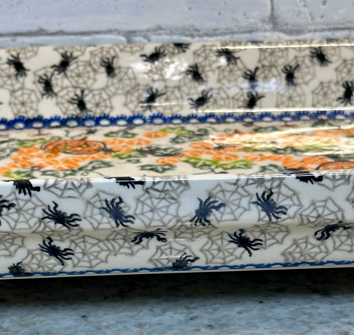 Vena, Trick Or Treat, Medium Rectangular Baker