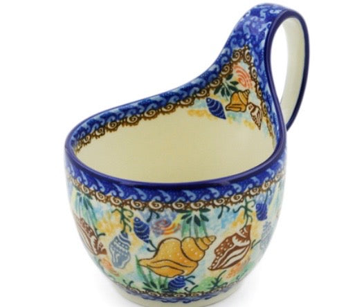 Ceramika Artystyczna, Ocean Whisper, Loop Mug/Bowl