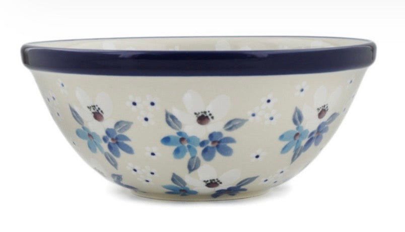 Ceramika Artystyczna, U4980, Bunches Of Beauty,  Bowl 6.5"