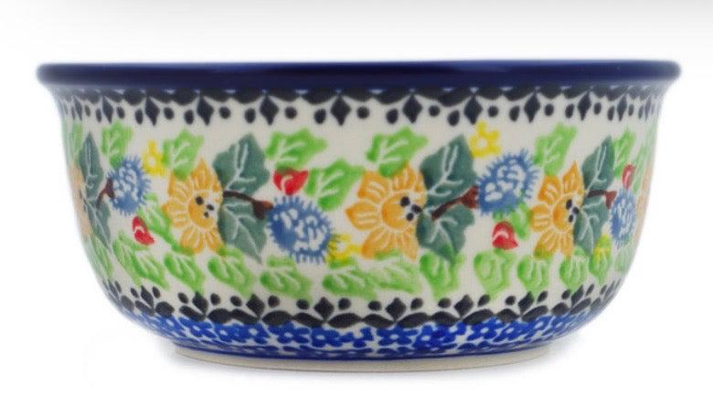 Ceramika Artystyczna, Chocolate Bunny, Bowl 5"
