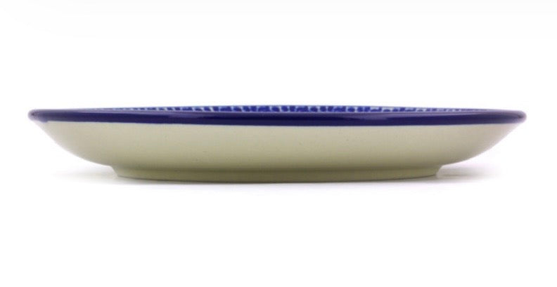 Ceramika Artystyczna, Unikat Garden Delight, Dessert/Luncheon Plate 8"