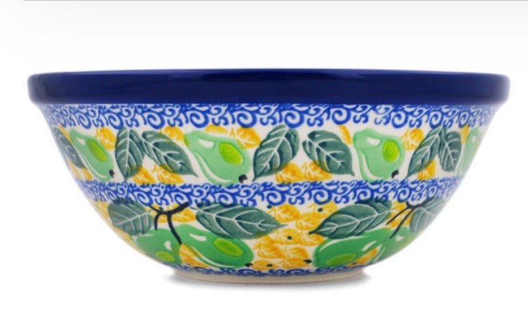 Ceramika Artystyczna, U5160, Pear Tree, Bowl 6.5"