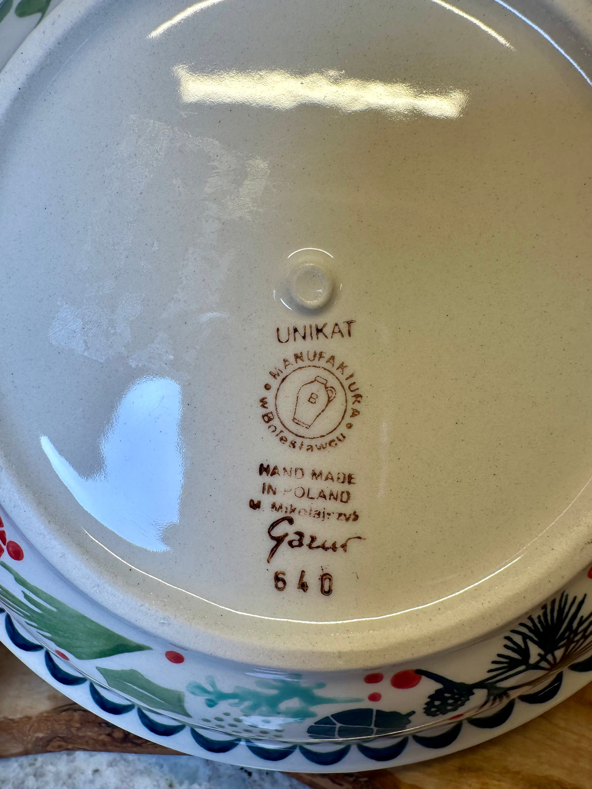 Manufaktura, Gazur Retro, Serving Bowl 9"