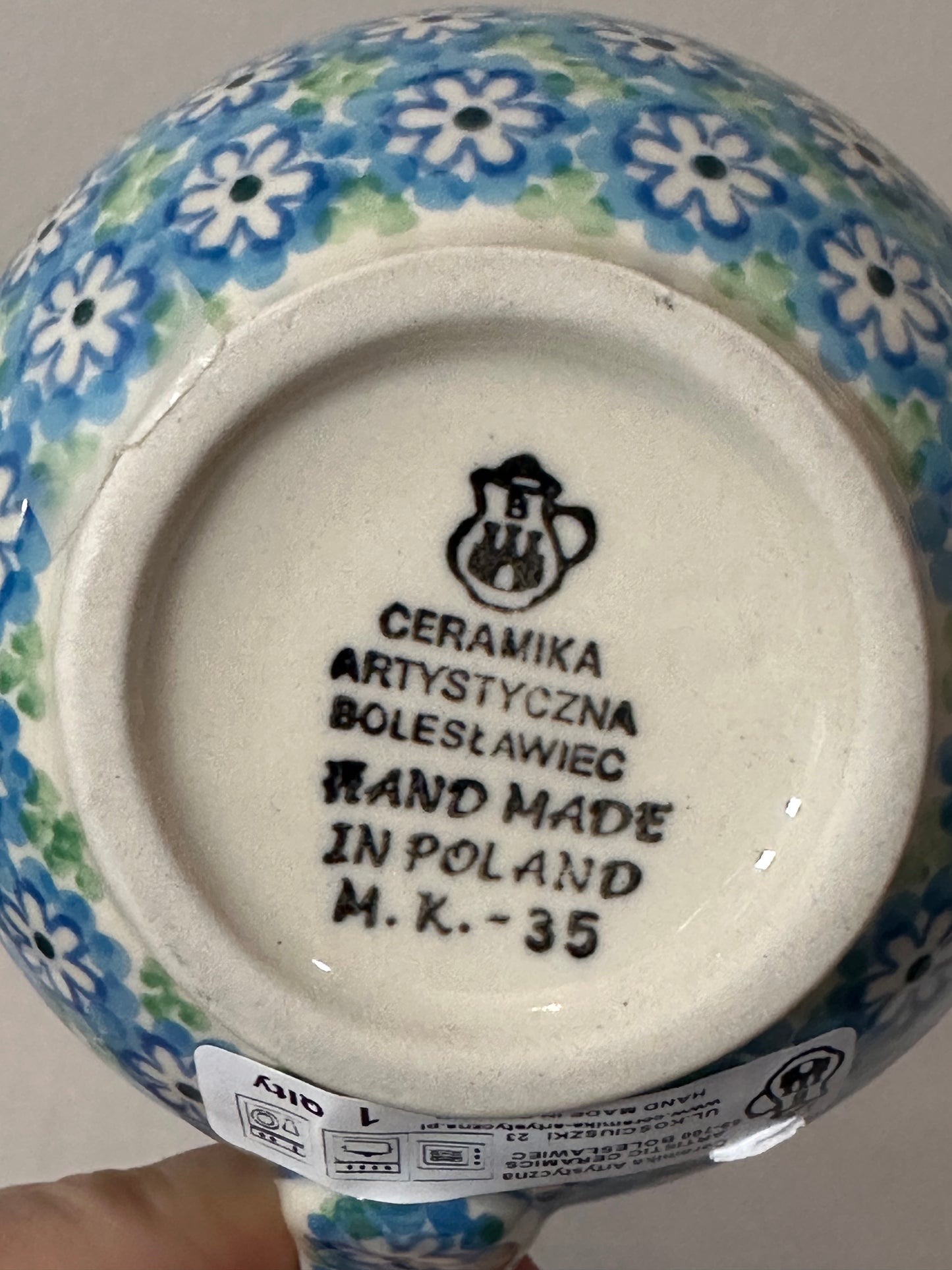 Ceramika Artystyczna Sea Daisy Bubble Mug