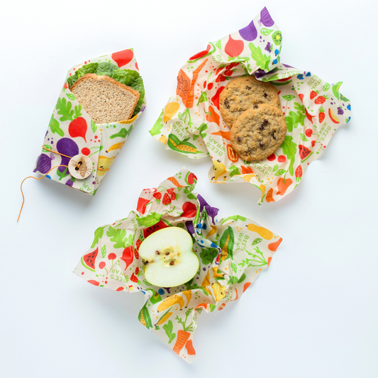 Bee's Wrap, Lunch 3 Pack - Garden Party