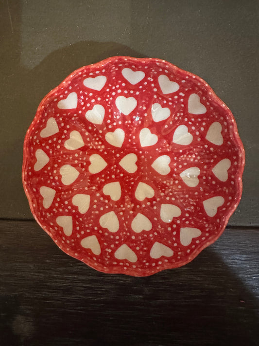 Manufaktura Heartfelt, Scallop Bowl