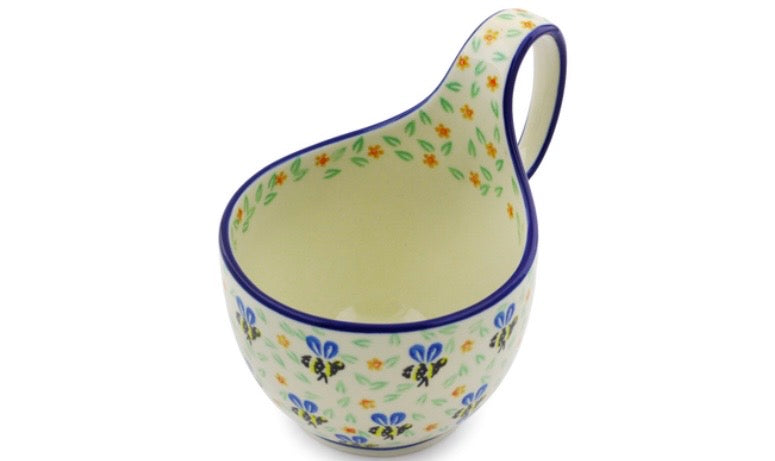 Ceramika Artystyczna, Honey Bee, Loop Mug/Bowl