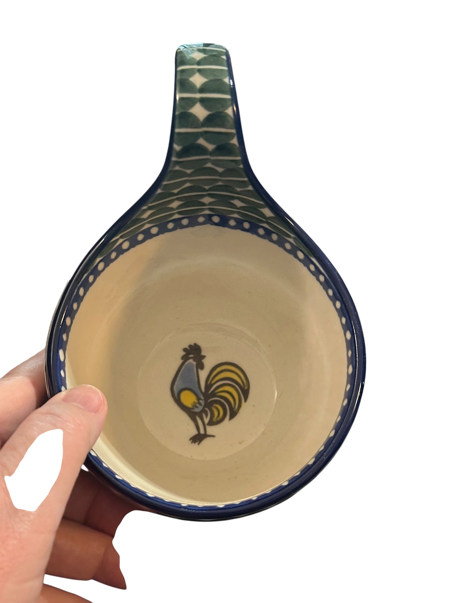 Ceramika Artystyczna, Spring Rooster, Loop Mug