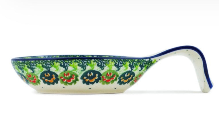 Ceramika Artystyczna, U4760, Rooster's Crow, Spoon Rest